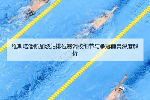 维斯塔潘新加坡站排位赛调校细节与争冠前景深度解析